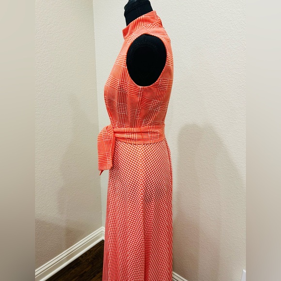 Vintage 1970s Caron Maxi Dress - Picture 3 of 5